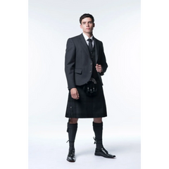 Tweed Kilt Outfit