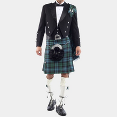 Prince Charlie Groom Kilt Outfit