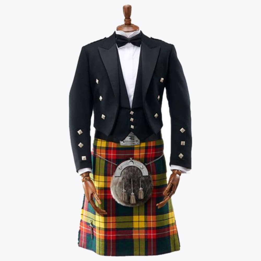 Buchanan Tartan Kilt Outfits