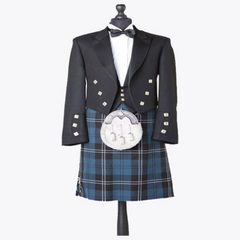 Men Kilt Outfit With Prince Charlie Jacket