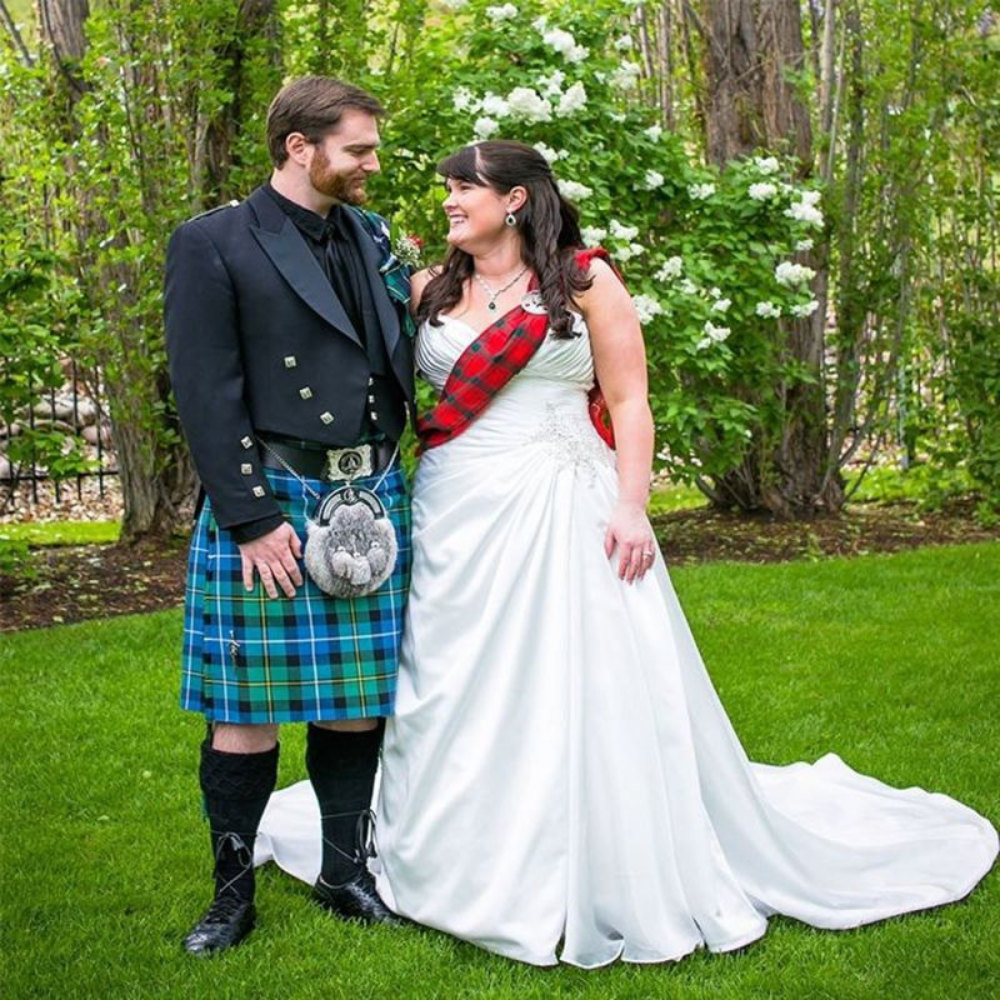 Premium Prince Charlie Wedding Kilt Outfit Package