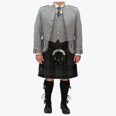 New Grey Watch Tartan Kilt Outfits