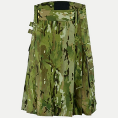 Multicam Tactical Utility Kilt For Men