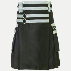 Stylish Indi Cargo Utility Kilt