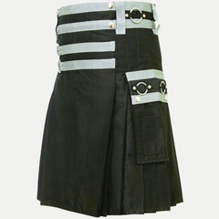 Stylish Indi Cargo Utility Kilt