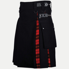 MEXICO AWAY BLACK HYBRID KILT