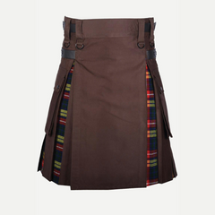 Cargo Hybrid Tartan Kilt For Men