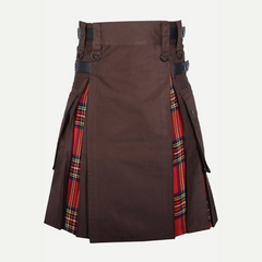 Cargo Hybrid Tartan Kilt For Men