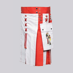 Hybrid Utility Kilt For Santa Claus