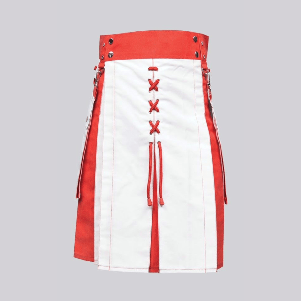 Hybrid Utility Kilt For Santa Claus - Kilt Kingdom