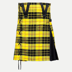 Modern Macleod of Lewis Box Pleated Hybrid Kilt