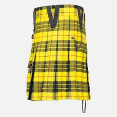 Modern Macleod of Lewis Box Pleated Hybrid Kilt