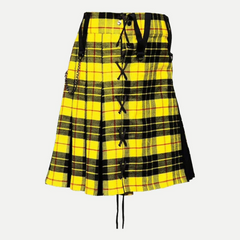 Modern Macleod of Lewis Box Pleated Hybrid Kilt