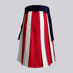 New American Flag Hybrid Utility Kilt