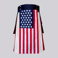 New American Flag Hybrid Utility Kilt