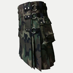 WoodLand Camouflage Kilt