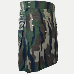 WoodLand Camouflage Kilt