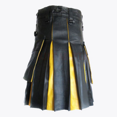 Special Gay Love Leather Kilt in Hybrid Kilt