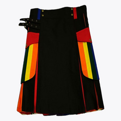 New Fashion Rainbow Kilt For Women