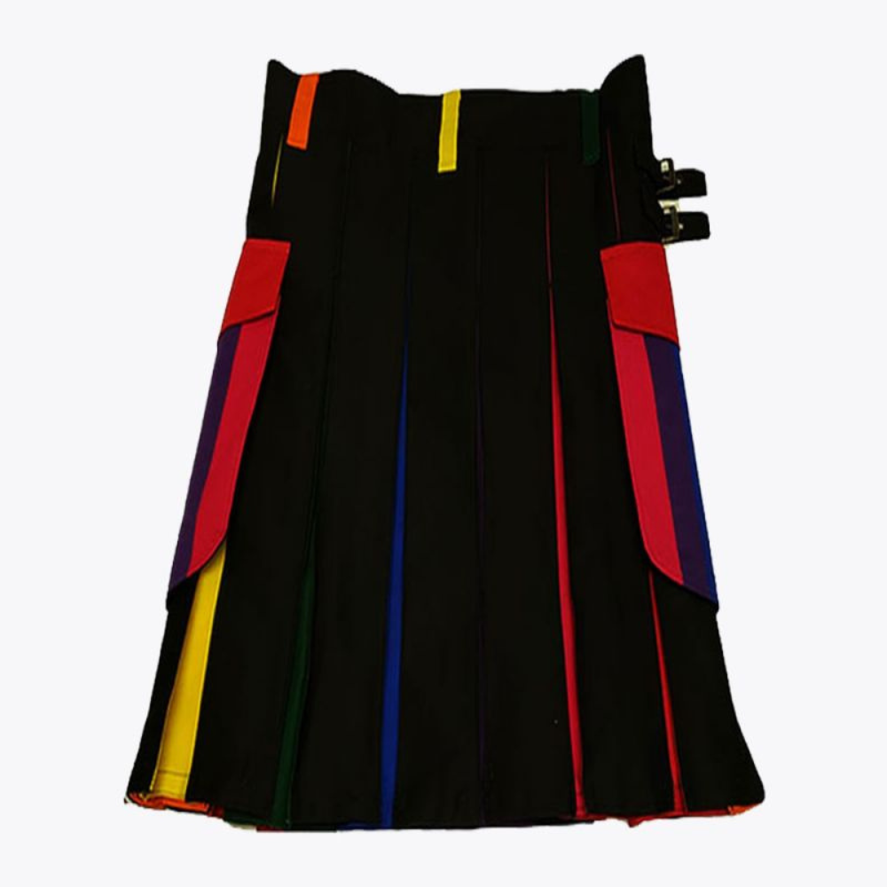 New Fashion Rainbow Kilt For Women