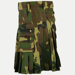 Army Camouflage Utility Kilt