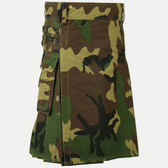 Army Camouflage Utility Kilt