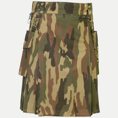 RipstoTactical Military Camo Kilt