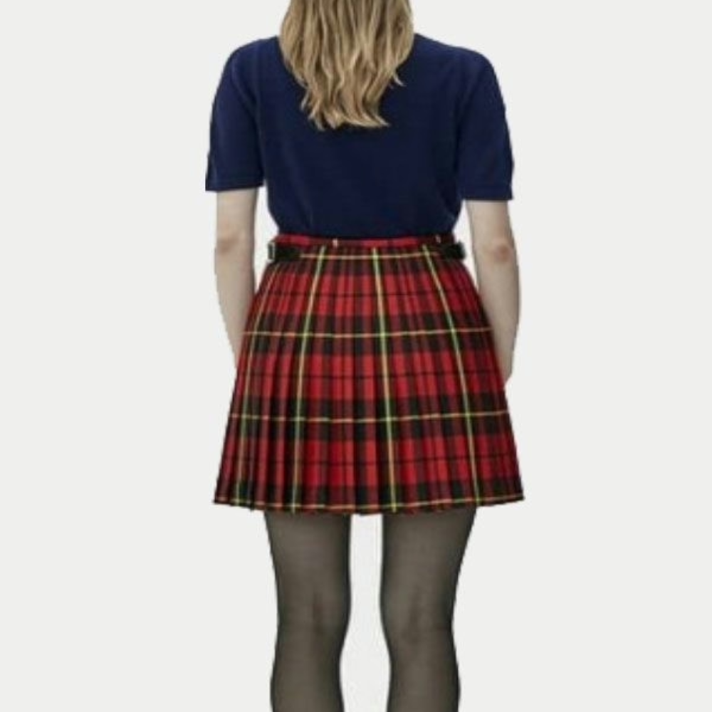 Ladies Wallace Modern Tartan Kilt