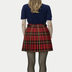 Ladies Wallace Modern Tartan Kilt