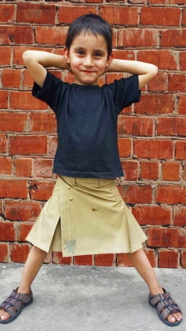 Kids Utility Kilt - Kilt Kingdom