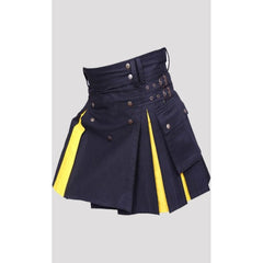 Men Women Mini Skirts Style Utility Kilt