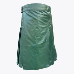 Best Green Leather Kilt