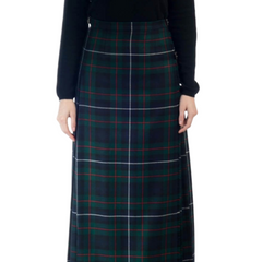 Custom Made Tartan Kilt For Women