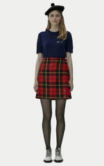 Ladies Wallace Modern Tartan Kilt