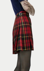 Ladies Wallace Modern Tartan Kilt