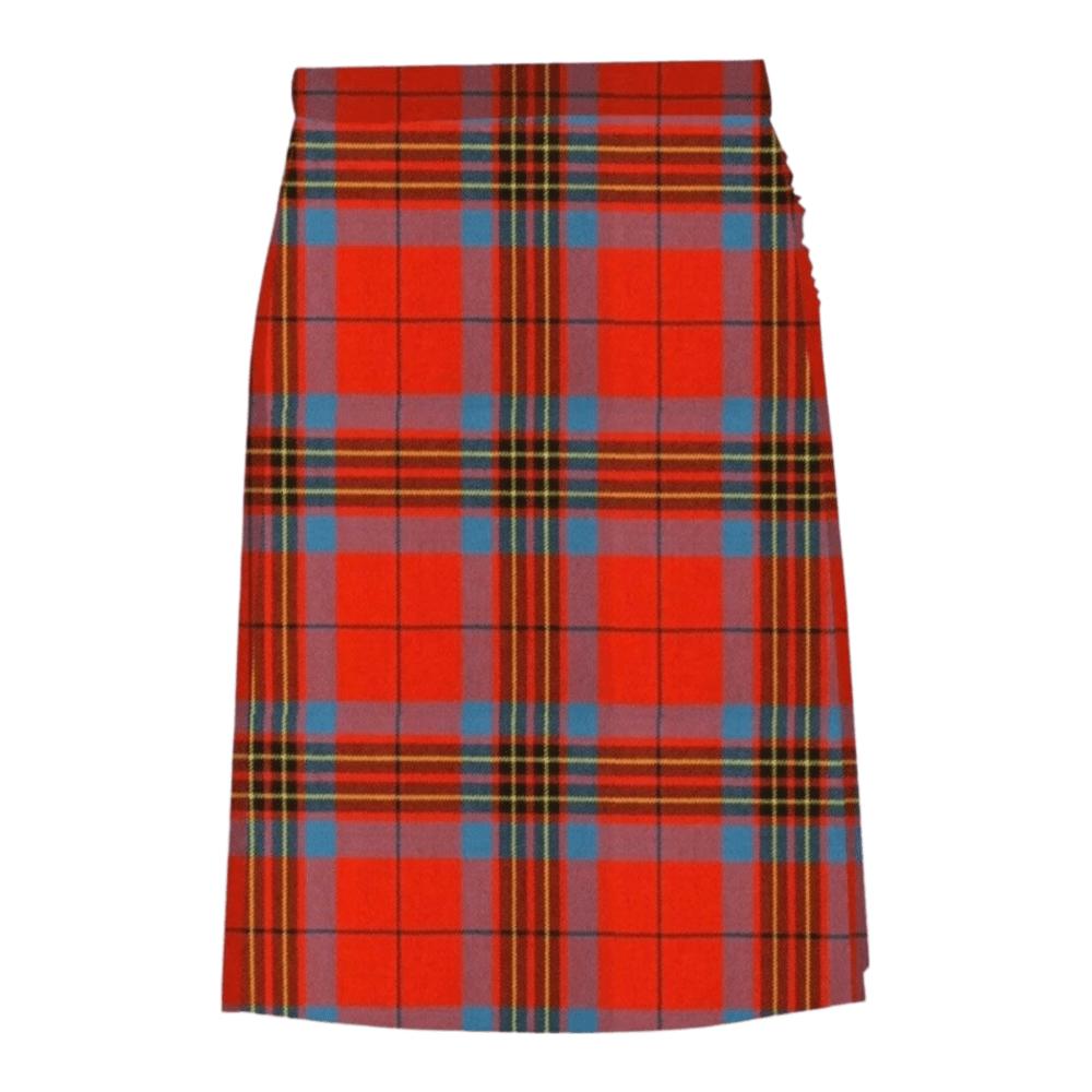 Leslie Red Ancient Women Tartan Kilt