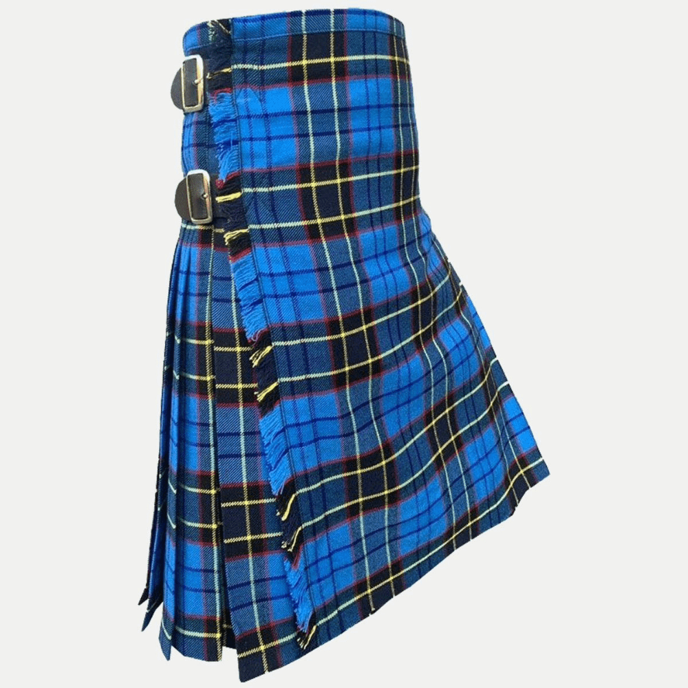 Choose Us Military Tartan Kilt - Kilt Kingdom