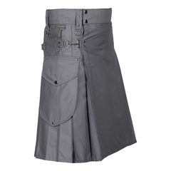 Modern Utility Kilt With Cargo Pockets