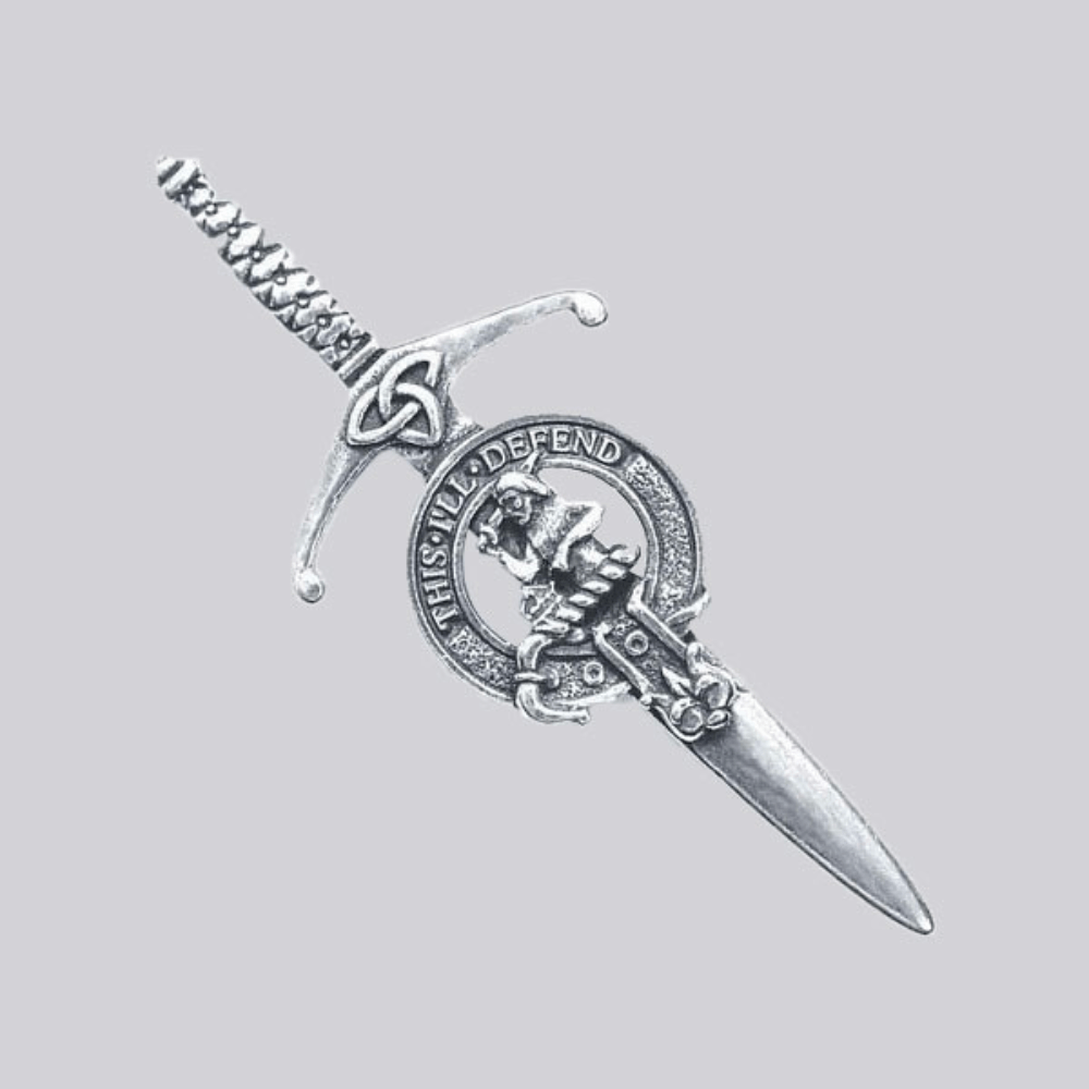 MacFarlane Clan Kilt Pin - Kilt Kingdom