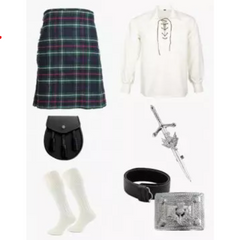 7 Piece Mackenzie Kilt Deal