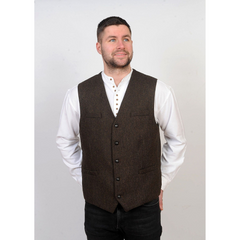 Irish Tweed Waistcoat / Vest