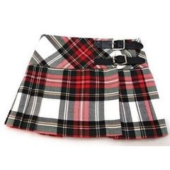 Girls Stewart Dress Tartan Mini Stacey Kilt