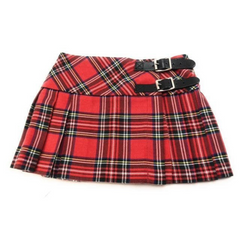 Girls Royal Stewart Tartan Mini Stacey Kilt