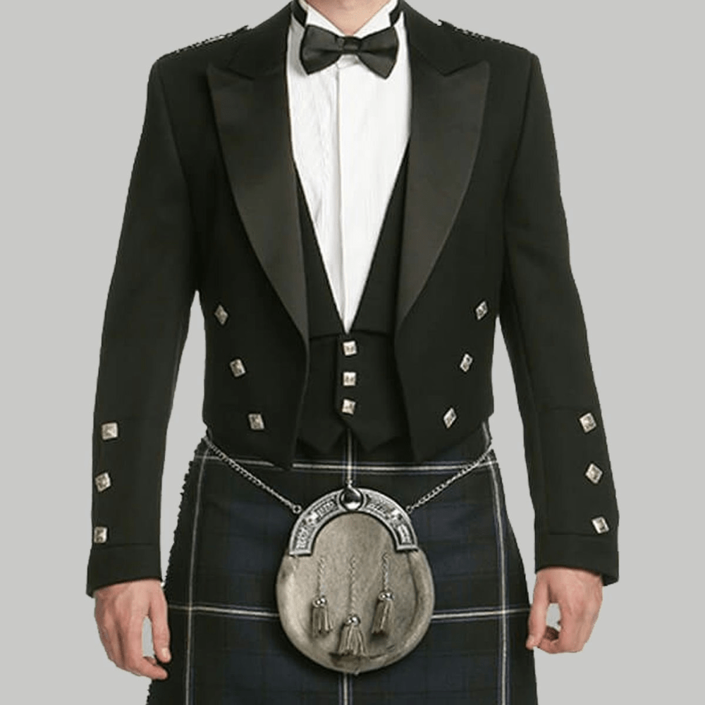 Bonnie Prince Charlie jacket and vest - Kilt Kingdom