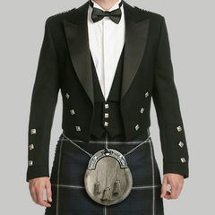 Bonnie Prince Charlie jacket and vest