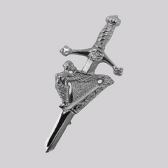 Irish Harp Kilt Pin Custom