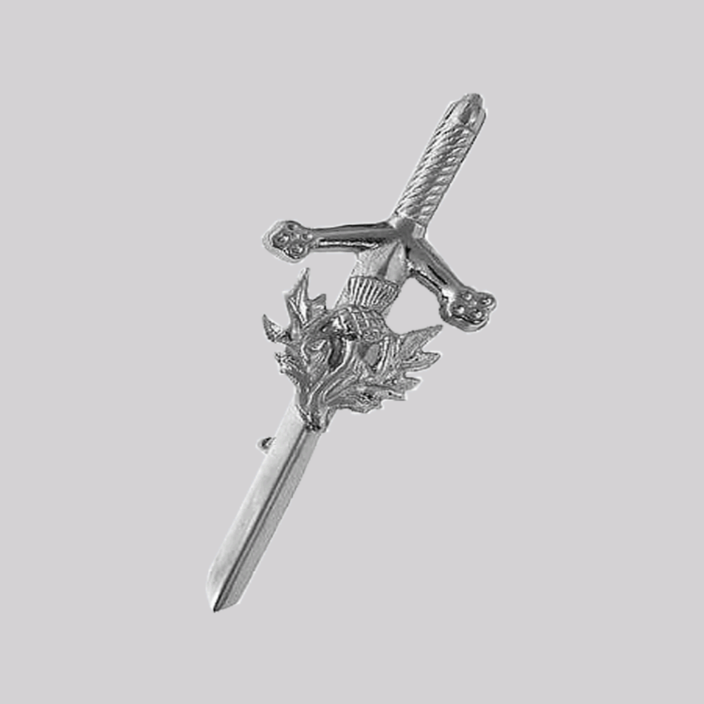 Scottish Highland Accessories Celtic Kilt Pin - Kilt Kingdom