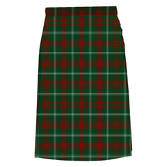 Prince Of Wales Women Tartan Kilt