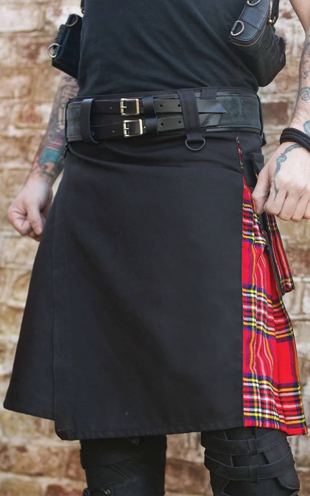 Royal Stewart Hybrid Tartan Kilt - Kilt Kingdom