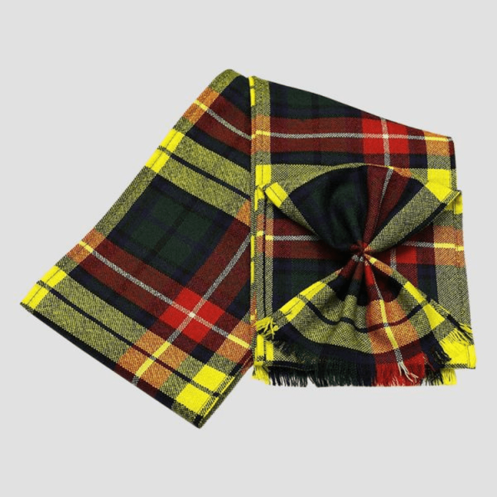Buchanan Tartan Sash - Kilt Kingdom